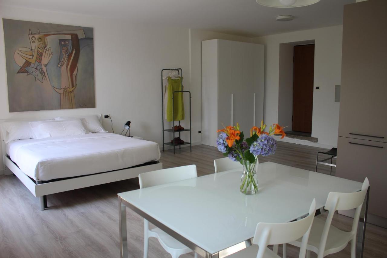 Le Campane Studio Apartment Bellagio Extérieur photo