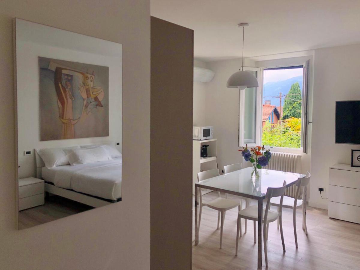 Le Campane Studio Apartment Bellagio Extérieur photo